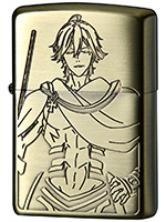 劇場版 Fate/Grand Order -神聖円卓領域キャメロット-Zippo D柄