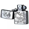 彼女、お借りします Zippo A柄(シルバー)