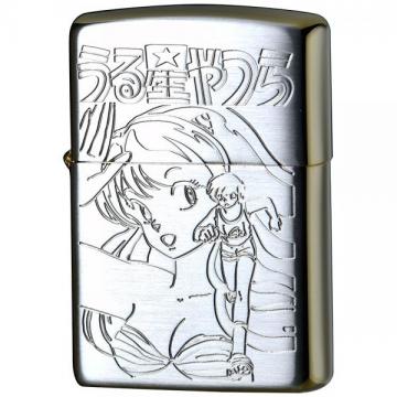 うる星やつら Zippo B柄(シルバー×ゴールド)