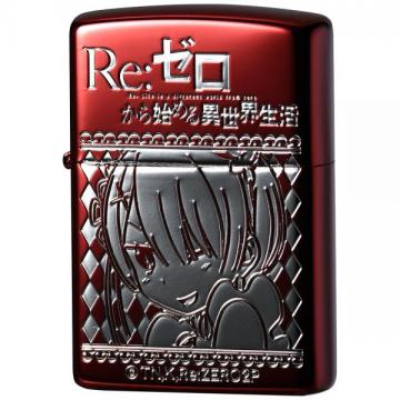 Re:ゼロから始める異世界生活 ラムとレムのZippo(ラム)