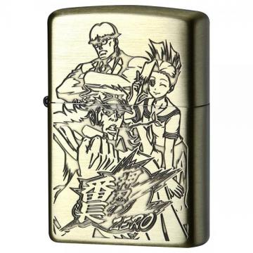 押忍!番長ZERO Zippo A柄(オールスター) | Zippoオンラインショップ