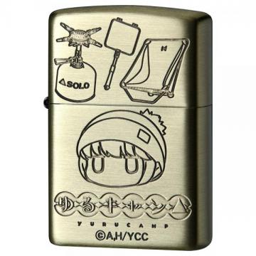 ゆるキャン△Zippo(志摩リン)