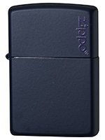 Navy Matte Color Image / ネイビーマット(ZIPPO LOGO)