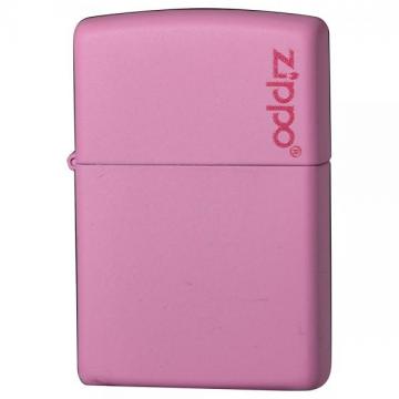 Pink Matte Color Image / ピンクマット(ZIPPO LOGO)
