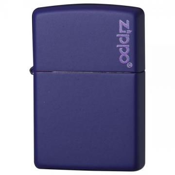 Purple Matte Color Image / パープルマット(ZIPPO LOGO)