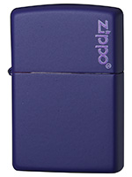 Purple Matte Color Image / パープルマット(ZIPPO LOGO)