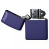 Purple Matte Color Image / パープルマット(ZIPPO LOGO)