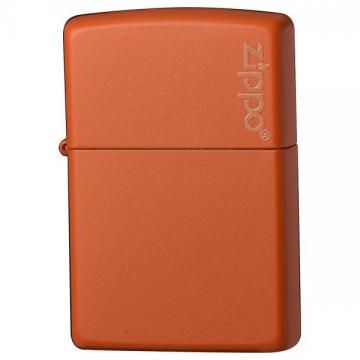 Orange Matte Color Image / オレンジマット(ZIPPO LOGO)