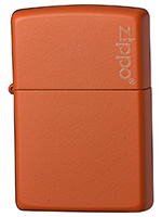 Orange Matte Color Image / オレンジマット(ZIPPO LOGO)