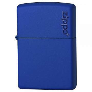 RoyalBlue Matte Color Image/ロイヤルブルーマット(ZIPPO LOGO)