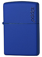 RoyalBlue Matte Color Image/ロイヤルブルーマット(ZIPPO LOGO)