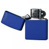 RoyalBlue Matte Color Image/ロイヤルブルーマット(ZIPPO LOGO)