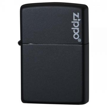 Black Matte Color Image / ブラックマット(ZIPPO LOGO)