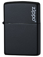 Black Matte Color Image / ブラックマット(ZIPPO LOGO)