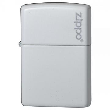 White Matte Color Image / ホワイトマット(ZIPPO LOGO)