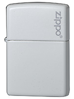 White Matte Color Image / ホワイトマット(ZIPPO LOGO)