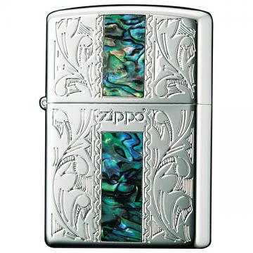 ZIPPO SHELL /シルバー スペシャルモデル(A)