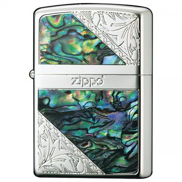 ZIPPO SHELL /シルバー スペシャルモデル(B)