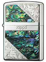 ZIPPO SHELL /シルバー スペシャルモデル(B)