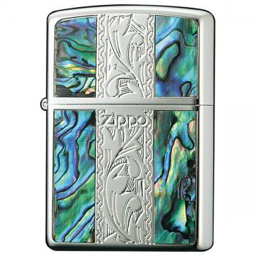 ZIPPO SHELL /シルバー スペシャルモデル(C)