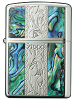 ZIPPO SHELL /シルバー スペシャルモデル(C)