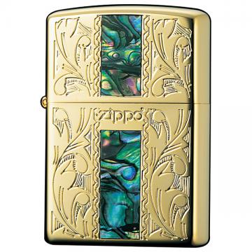 ZIPPO SHELL /ゴールド スペシャルモデル(A)