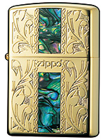 ZIPPO SHELL /ゴールド スペシャルモデル(A)