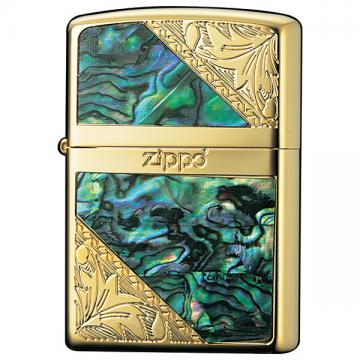 ZIPPO SHELL /ゴールド スペシャルモデル(B)