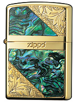 ZIPPO SHELL /ゴールド スペシャルモデル(B)