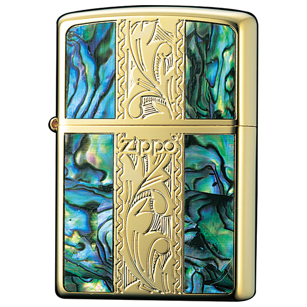 Zippo Japan | ZIPPO SHELL /ゴールド スペシャルモデル(C)