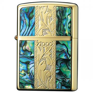 ZIPPO SHELL /ゴールド スペシャルモデル(C)