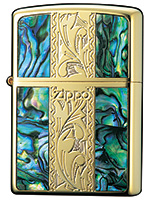 ZIPPO SHELL /ゴールド スペシャルモデル(C)