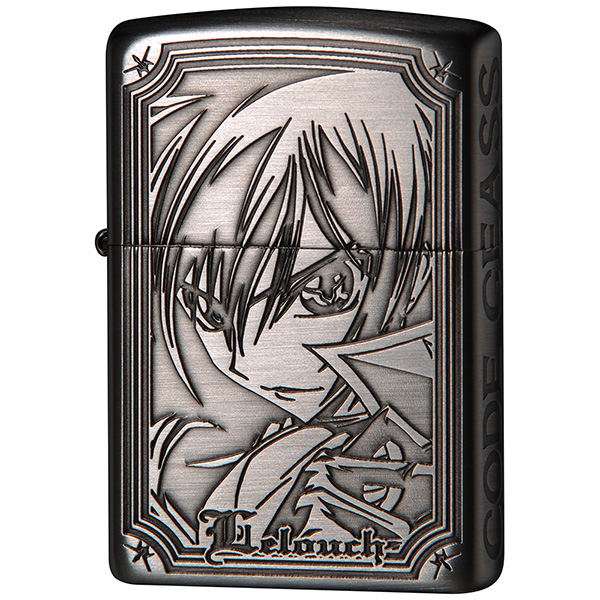 Zippo Japan | コードギアス 反逆のルルーシュ Zippo(ルルーシュ)