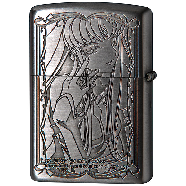 Zippo Japan | コードギアス 反逆のルルーシュ Zippo(C.C.)