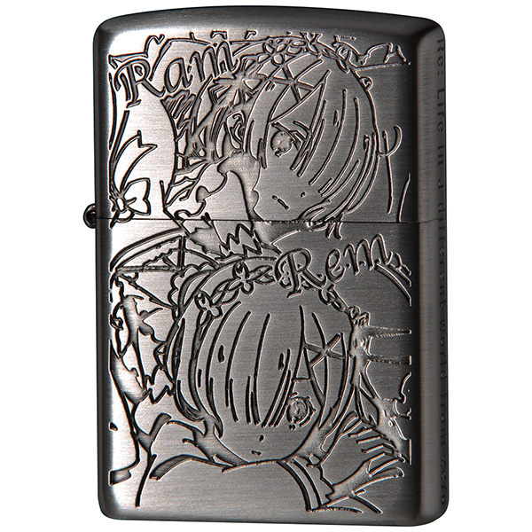 Zippo Japan | Re:ゼロ Zippo B(レム・ラム)