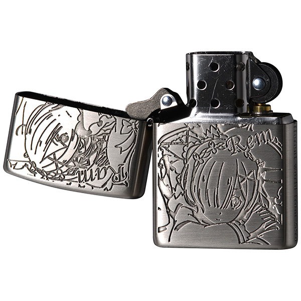 Zippo Japan | Re:ゼロ Zippo B(レム・ラム)