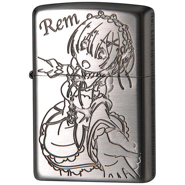 真鍮サイズリゼロ レム ZIPPO