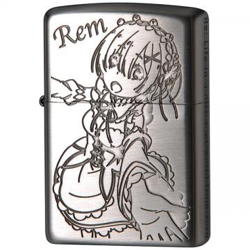 Re:ゼロ　Zippo　C(レム)