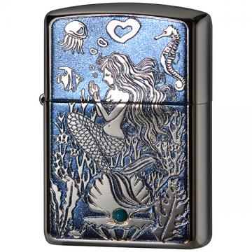 Mermaidターコイズ/ARMOR ZIPPO