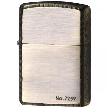 3ER-CARP(A)/ARMOR ZIPPO　3面昇鯉