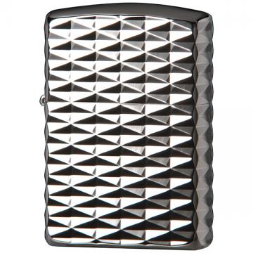 Daiamond ShapeDX(A)Silver Plate/ARMOR ZIPPO