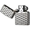 Daiamond ShapeDX(A)Silver Plate/ARMOR ZIPPO