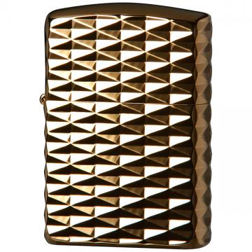 Daiamond ShapeDX(B)Gold Plate(Gtank)/ARMOR ZIPPO