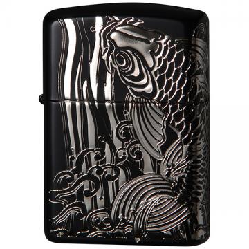 BM　昇鯉(S)/ARMOR ZIPPO