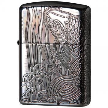 ANTIQUE 昇鯉(B)/ARMOR ZIPPO