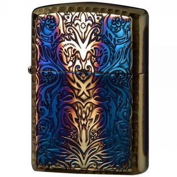 Antique Floral(A)/ARMOR ZIPPO