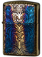 Antique Floral(A)/ARMOR ZIPPO