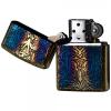 Antique Floral(A)/ARMOR ZIPPO