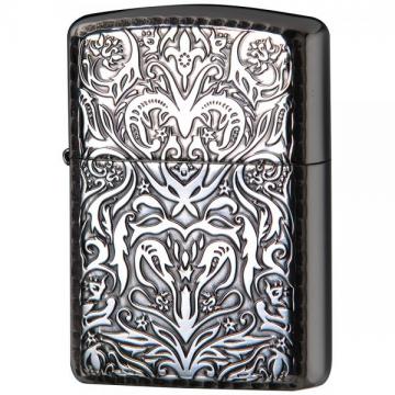 Antique Floral(B)/ARMOR ZIPPO