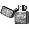 Antique Floral(B)/ARMOR ZIPPO